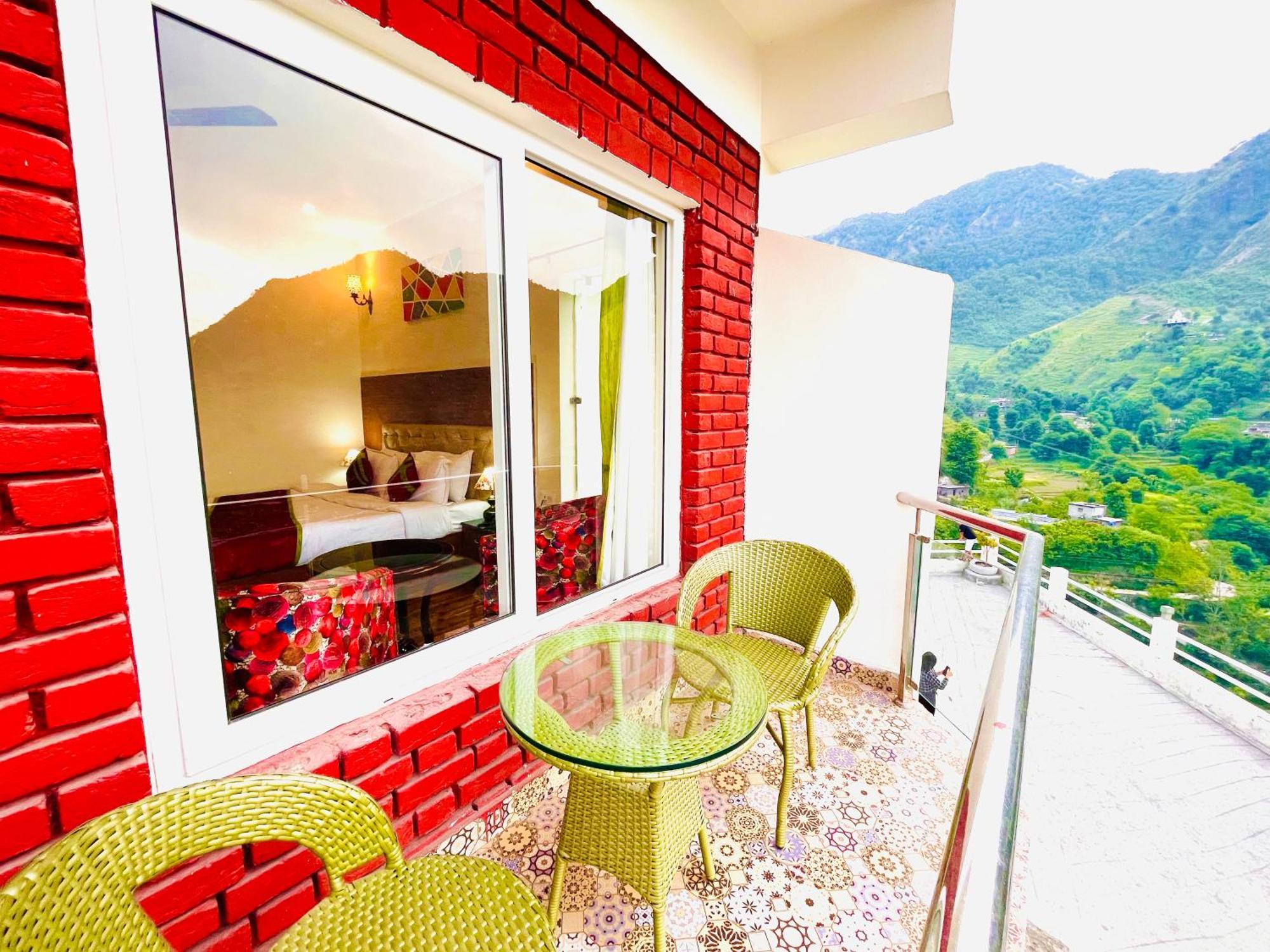The Kempty Osasis - A Boutique Resort With Scenic Mountain View In Mussoorie Exteriér fotografie