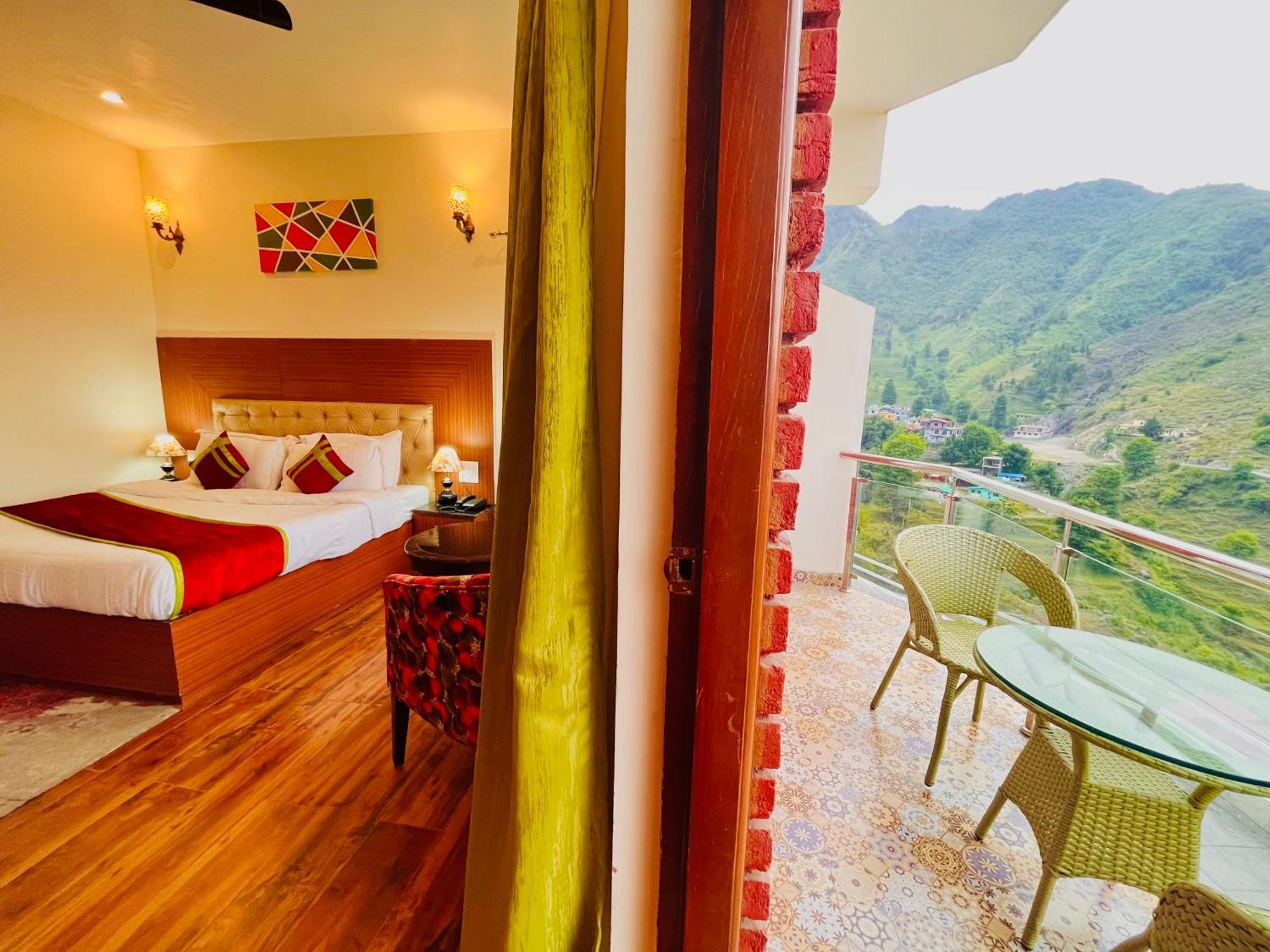 The Kempty Osasis - A Boutique Resort With Scenic Mountain View In Mussoorie Exteriér fotografie