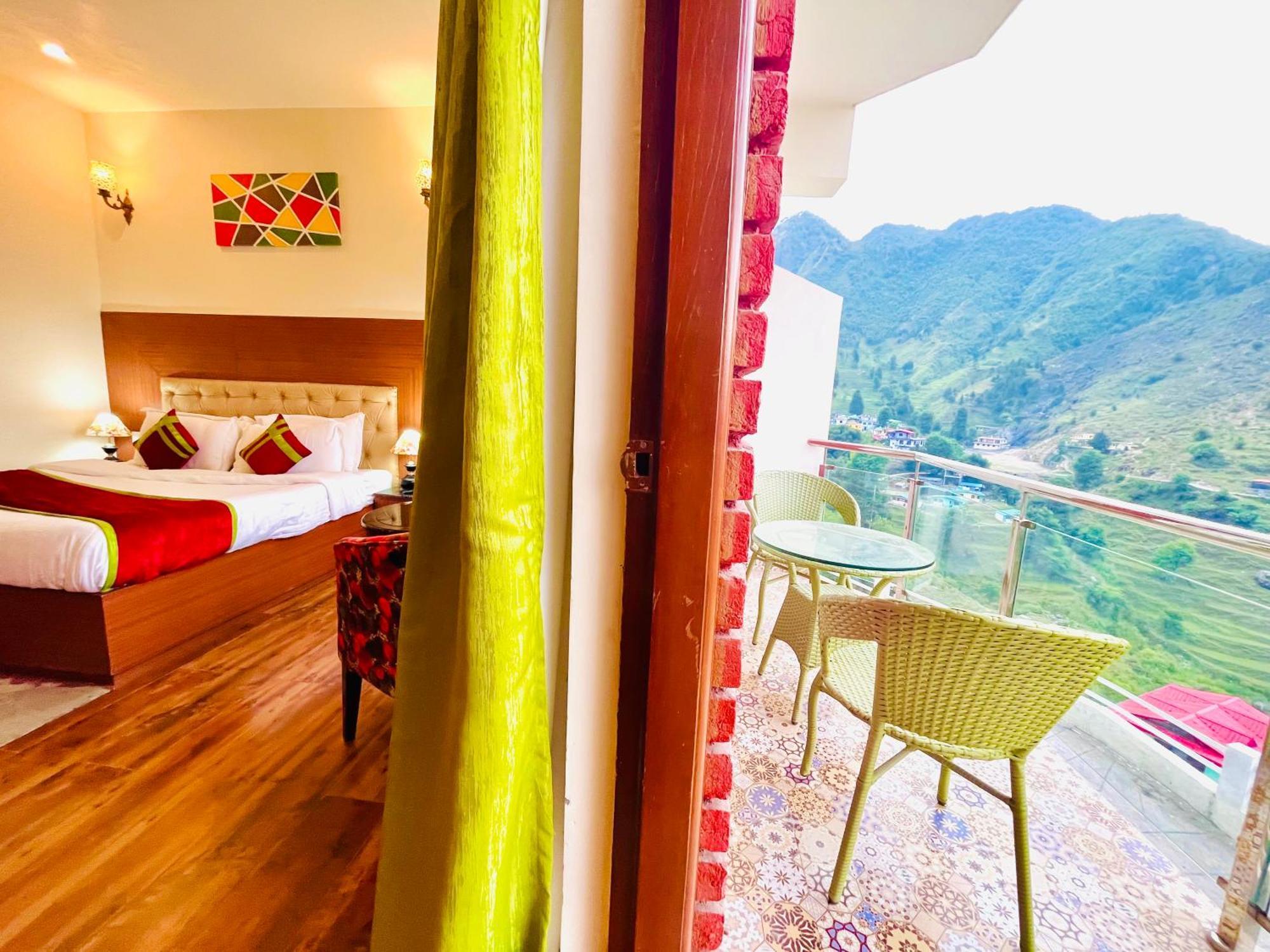 The Kempty Osasis - A Boutique Resort With Scenic Mountain View In Mussoorie Exteriér fotografie