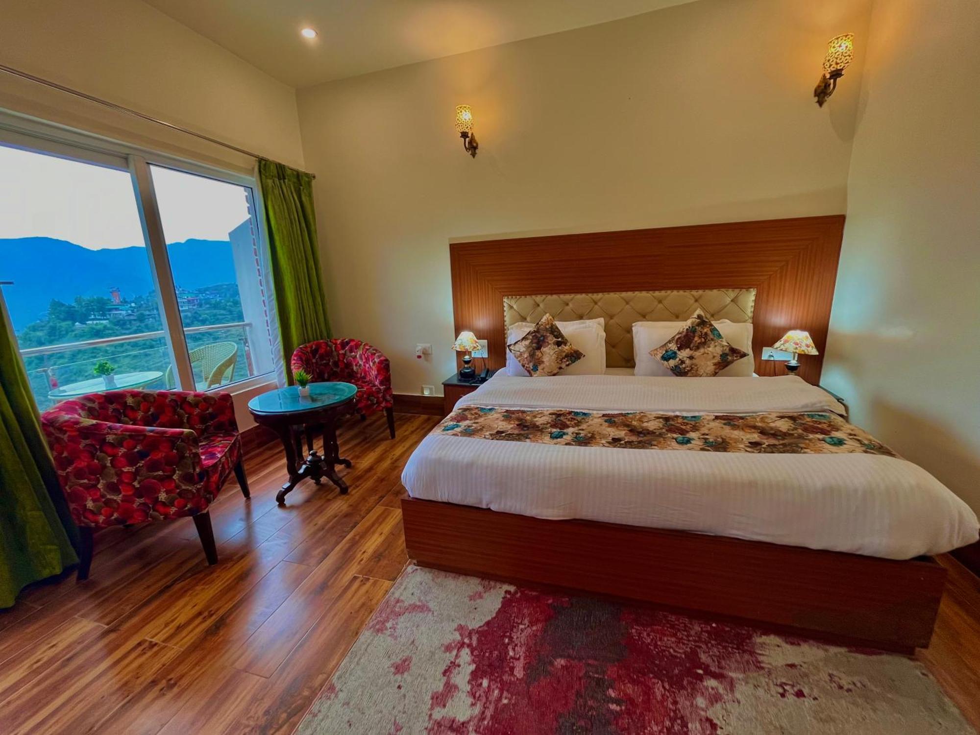 The Kempty Osasis - A Boutique Resort With Scenic Mountain View In Mussoorie Exteriér fotografie