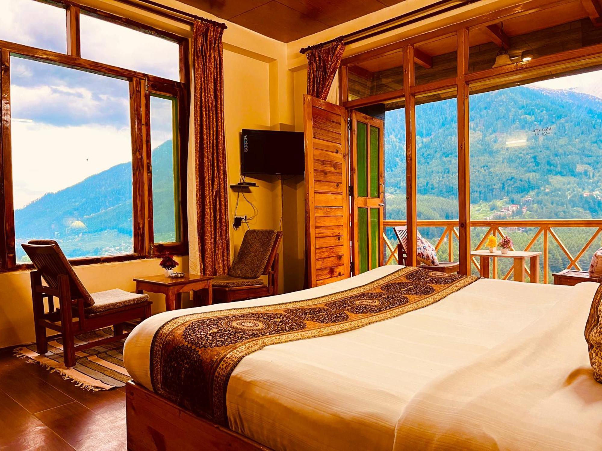 The Kempty Osasis - A Boutique Resort With Scenic Mountain View In Mussoorie Exteriér fotografie