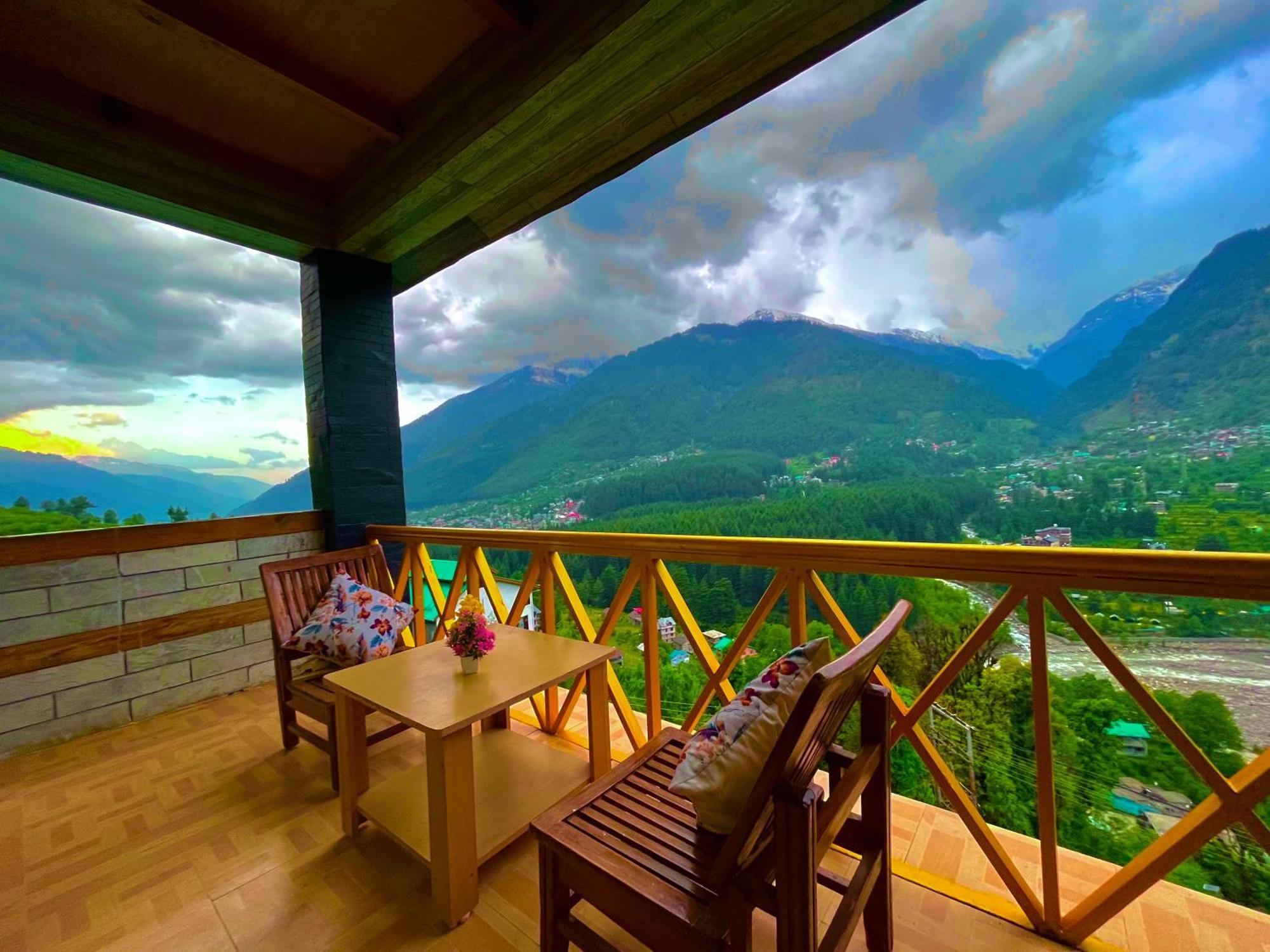 The Kempty Osasis - A Boutique Resort With Scenic Mountain View In Mussoorie Exteriér fotografie