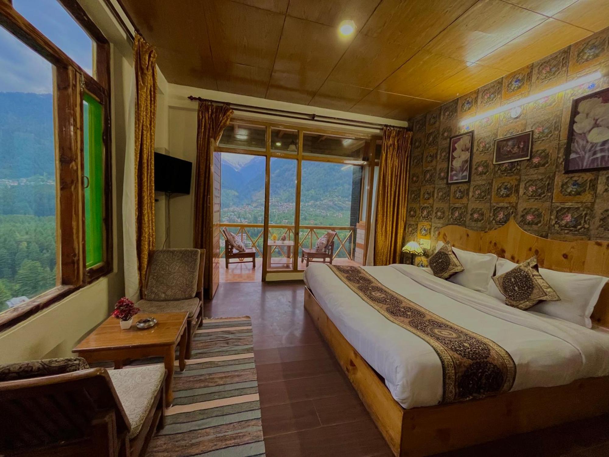 The Kempty Osasis - A Boutique Resort With Scenic Mountain View In Mussoorie Exteriér fotografie